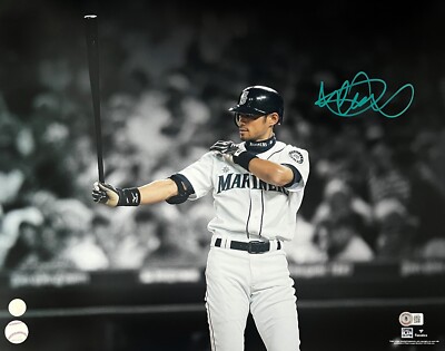 MLB Seattle Marinrs Ichiro Suzuki サイン入り s-l400.jpg