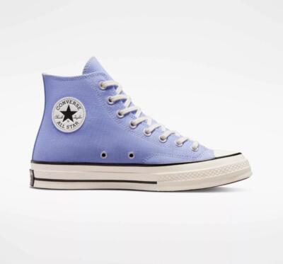 New Converse All Star Chuck Taylor 70 Hi High Top Sneakers Purple Ultraviolet 9