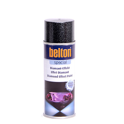 Diamant Effekt silber Lackspray 400ml Belton Special Diamanteffekt Spray 323202