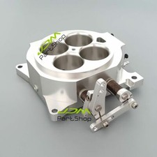 Cnc Billet 1000cfm 4150 Flange Carburetor Throttle Body 1.75 Core 4 Barrel Al