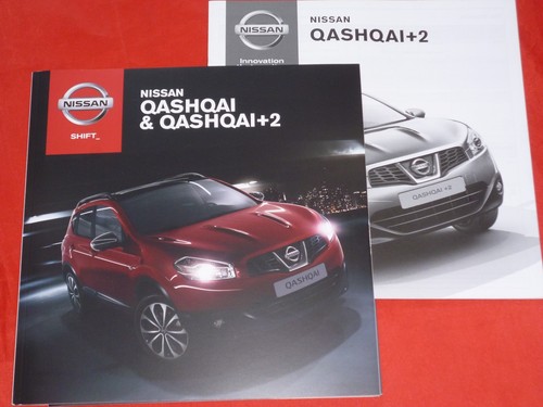 NISSAN Qashqai J10 Visia Acenta Tekna Prospekt Brochure Preisliste 