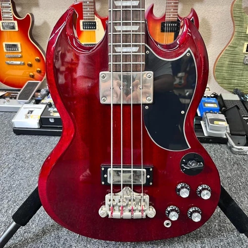 Epiphone by Gibson SG Bass Short Scale Maintained Setup Done From JAPAN