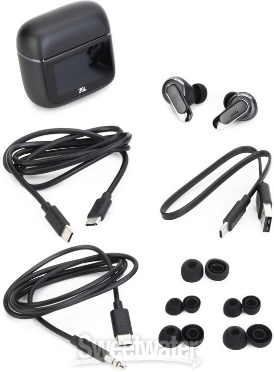 JBL Tour Pro 3 True Wireless Noise-canceling Earbuds - Black JBL Tour Pro 3 True Wireless Noise-canceling Earbuds - Black