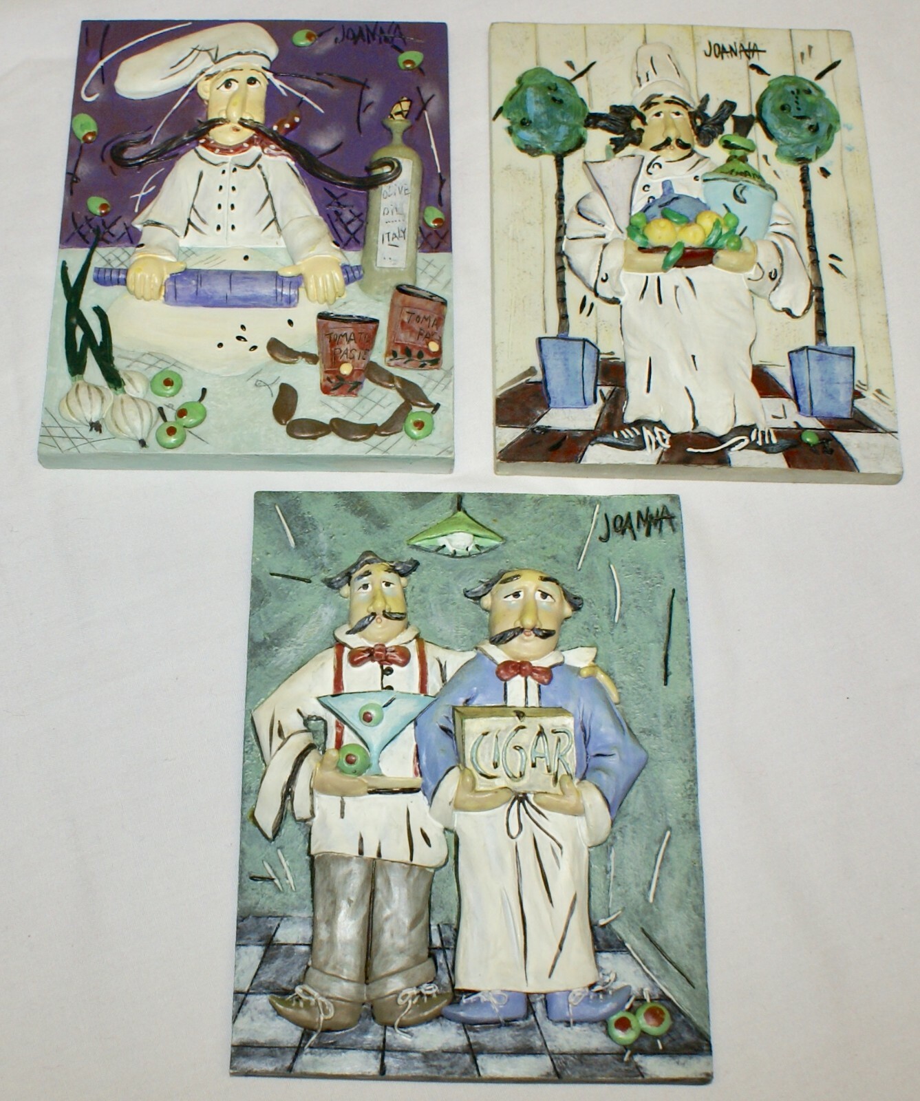 Italian Kitchen Wall Plaques Dandk Organizer