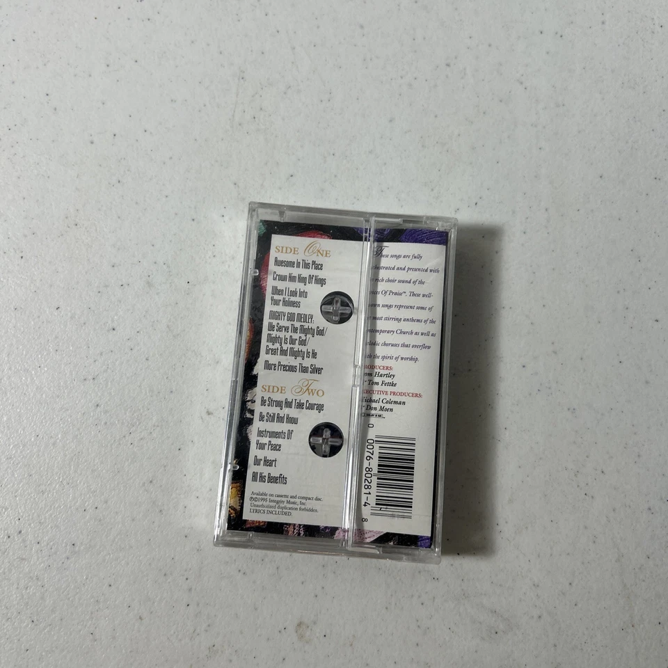 VOICES OF PRAISE CASSETTE CROWN HIM KING New Sealed - Image 2 of 2