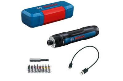 BOSCH GO3 PRO AKKUSCHRAUBER 3,6V + Koffer mit Zubehör - Cod.06019H2101