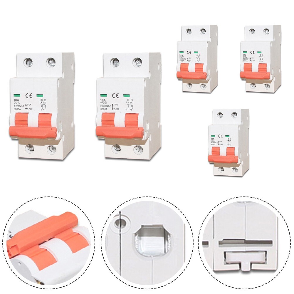 Nombre De Prise Par Disjoncteur Prise électrique domestique disjoncteur disjoncteur disjoncteur prise électriq | eBay