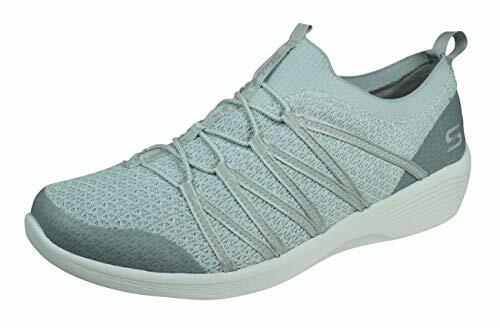 skechers arya ladies slip on shoe