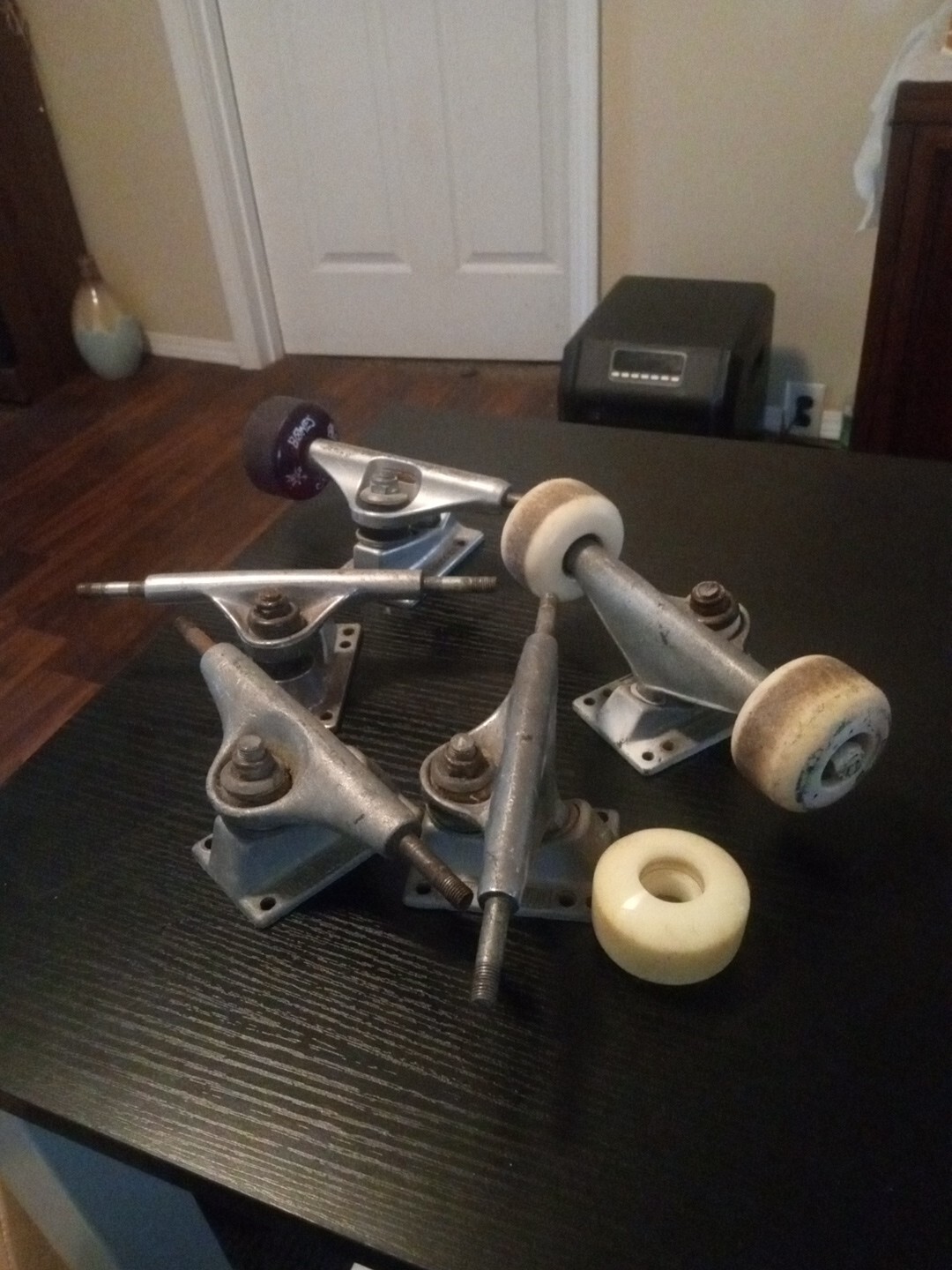 Skateboard Trucks And Wheels Used eBay
