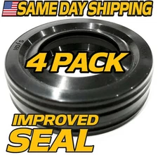 (4Pk) Tub Seal Replaces Whirlpool Cabrio Bravo Oasis W10435302 W10502879 8545956