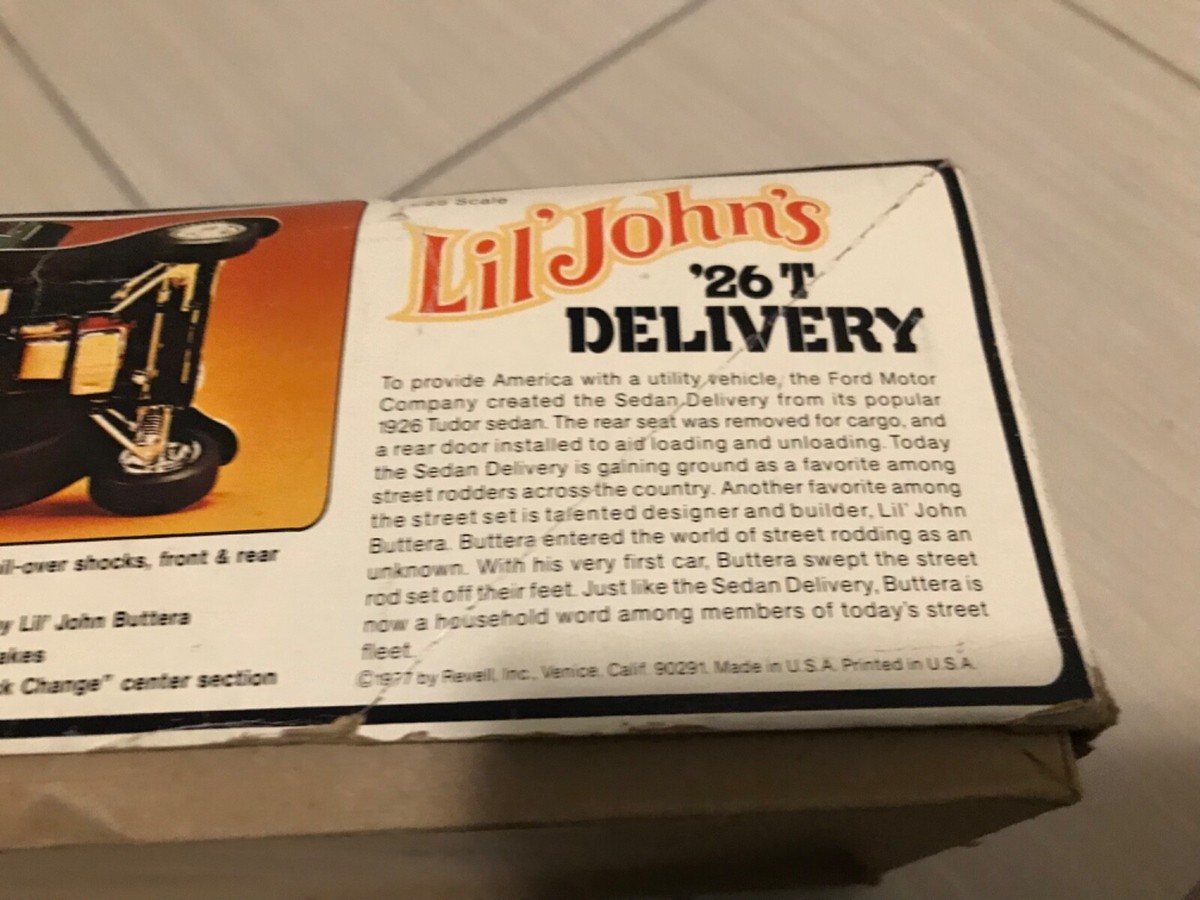 Vintage Revell - Lil' John's 