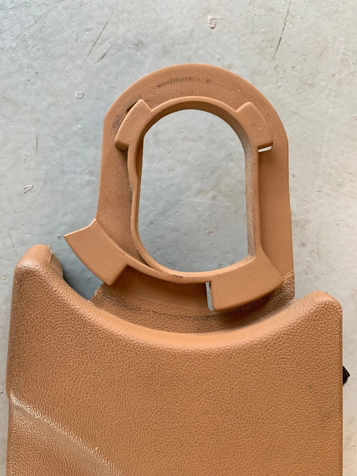 Audi A6 Quattro 2005-2008 asiento del conductor interruptor bisel Amaretto Foto 3 de 4