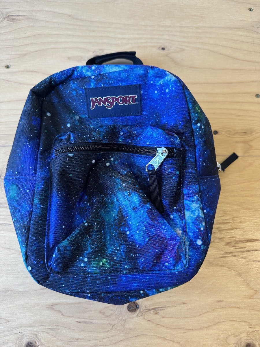 JanSport Insulated Lunch Bag Galaxy Blue Back-to-School Snack Box