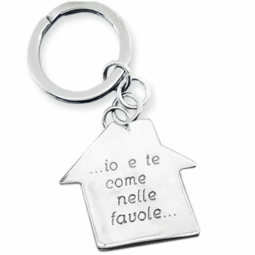 Portachiavi da uomo in argento in argento