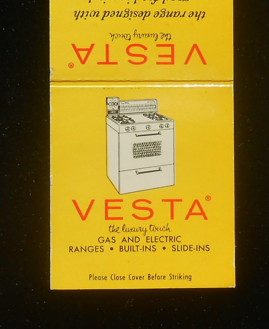 1960s Vesta Gas and Electric Ranges Athens Stove Works Athens TN McMinn