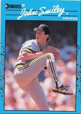 1990 Donruss Best of the NL John Smiley Pittsburgh Pirates #21