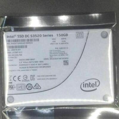 Intel S3520 150GB SSD 6Gb/s 2.5'' SATA SSDSC2BB150G7 Solid State Drive New