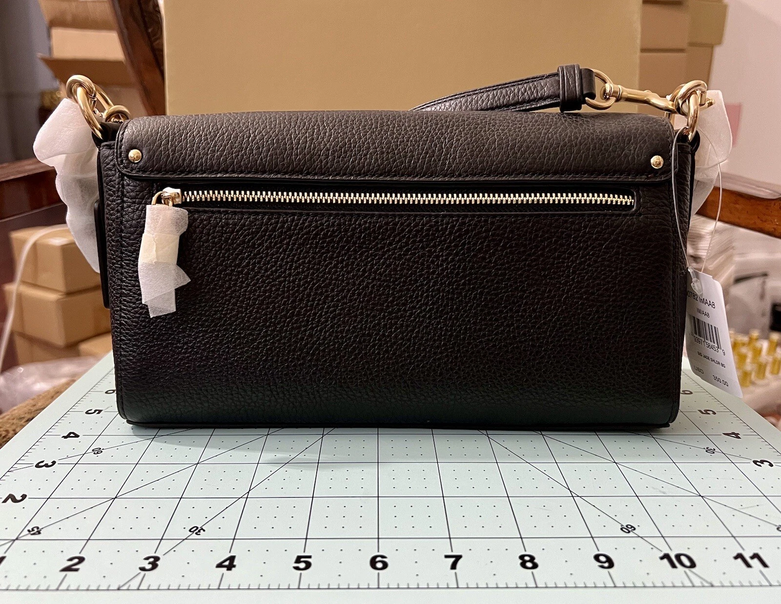 borsa coach nera autentica