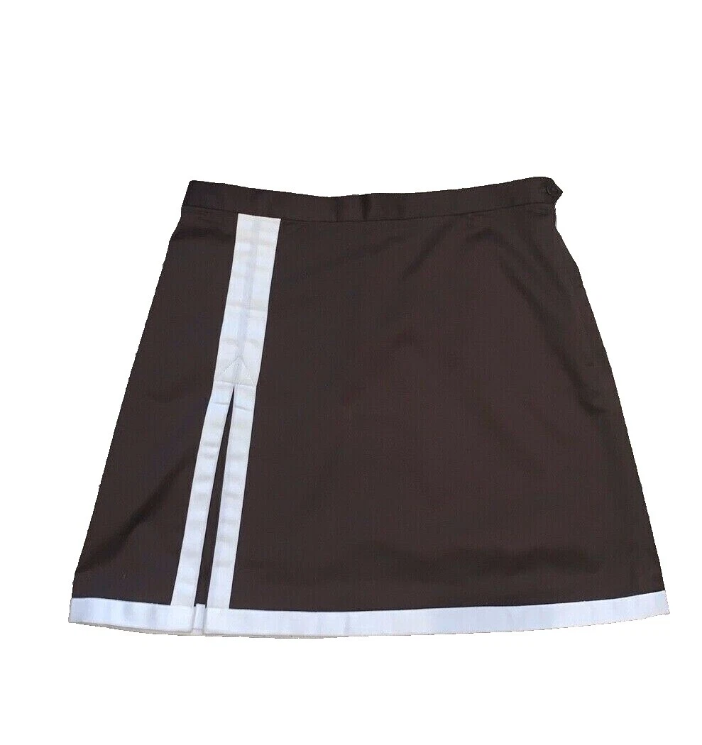 Brown Regular Size Golf Skirts & Skorts for Women