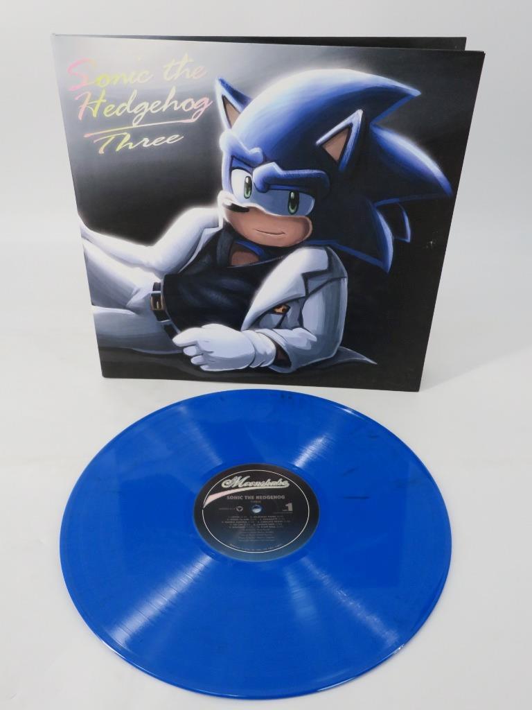 Sonic The Hedgehog Three レコード Moonshake - Sonic the Hedgehog 3 Three Vinyl Record