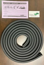 1968-72 Chevelle Trunk Weatherstrip Seal Cutlass Monte Carlo METRO SUPERSOFT USA