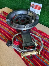 Burner High Pressure Powerful Propane Outdoor Cooking Heavy Duty