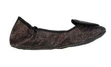 Footzyfolds Girls' Sugar, Black, US M Size 13-1
