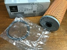 Genuine Mercedes-Benz Oil Filter For 500E SL500 S420 S500 M119 R129 W140 
