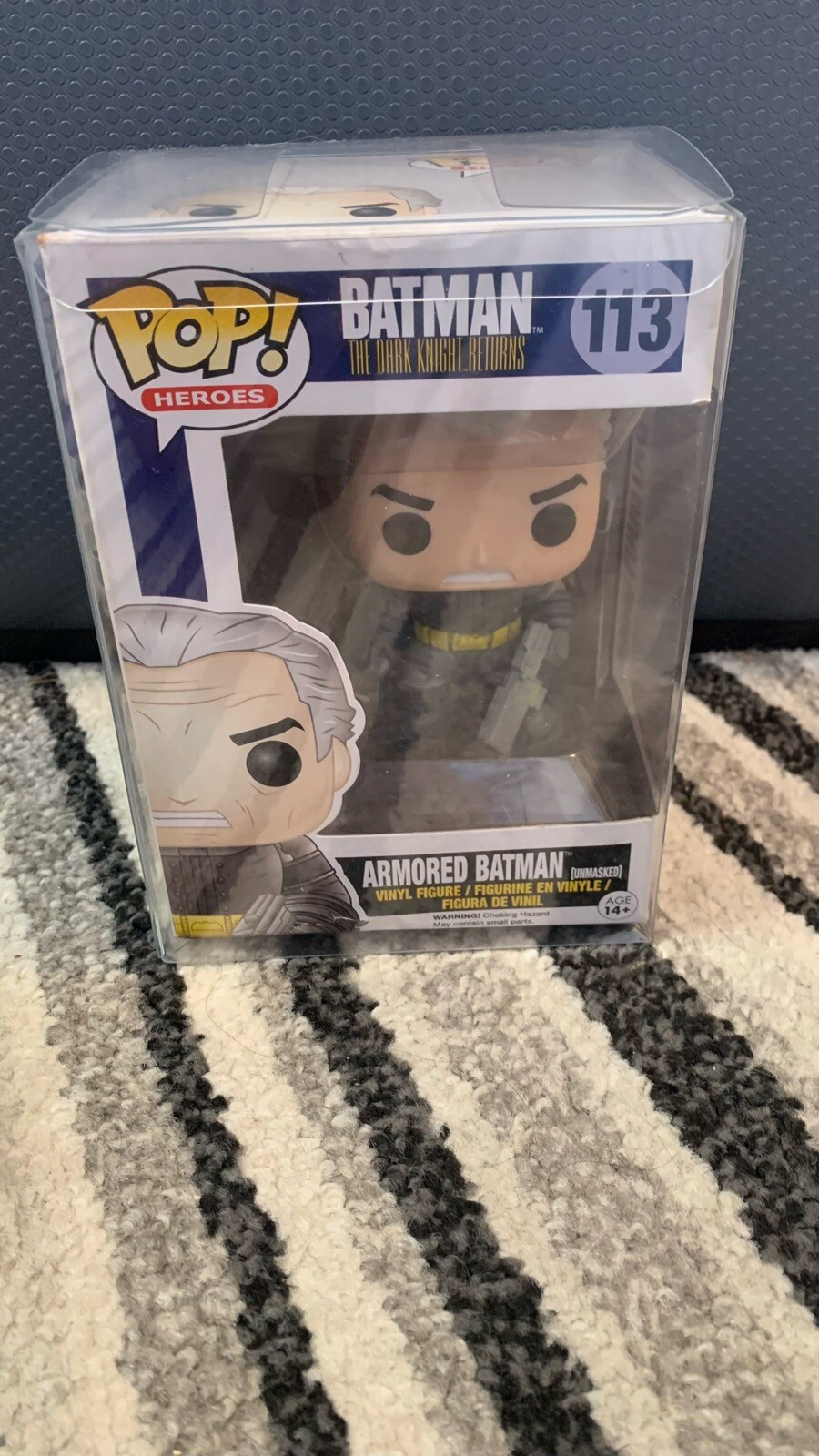 ¡Nuevo En Caja Funko Pop! Héroes Dc Batman El Caballero Oscuro Regresa Blindado Batman 113