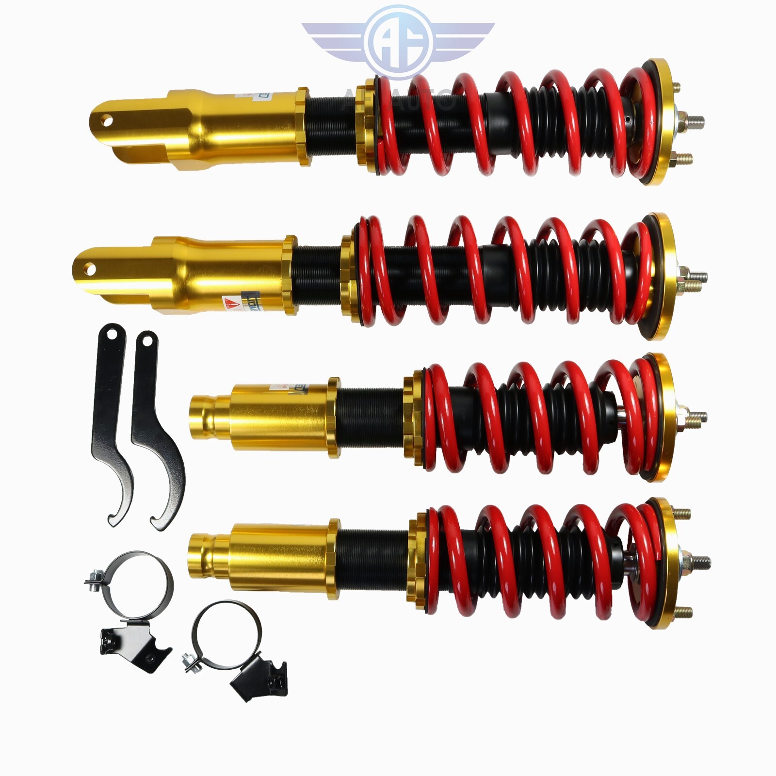 Full Coilover Suspension Shocks For Honda Civic CRX 8891 Acura Integra