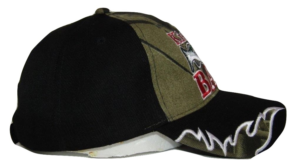 Buy Artisan Owl Bite Me Bass Fishing Embroidered Camo Baseball Cap Online At Lowest Price In