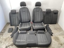 TAPPEZZERIA AUDI A4 B9 AVANT 2015 2024 SEDILI SEDILE TESSUTO GRIGIO SW B2121