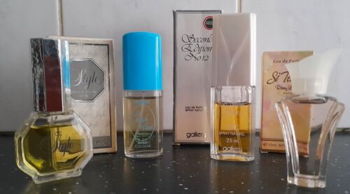 Joblot Bundle 4 x Vintage Perfumes