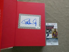 Paul Stanley Signed Face The Music Book JSA #RR83905 1st Edition Hardback KISS 