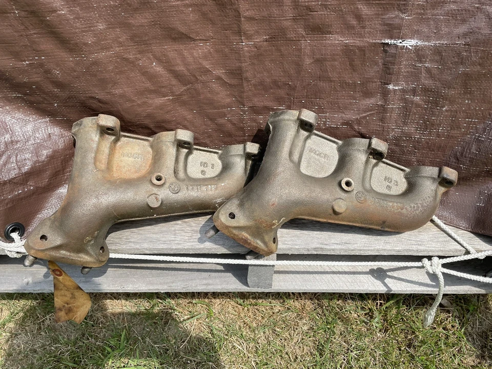 Coletores de exaustão BMW 528e - Imagem 2 de 2