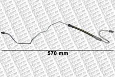 Flexible de frein Peugeot 307