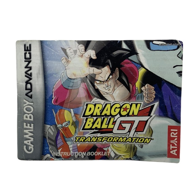 Dragon Ball Gt Game Boy Advance