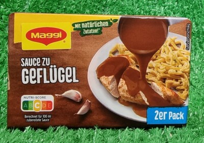 (3,38 /L)  Maggi Sauce zu Geflügel Doppelpackung lecker zu Hähnchen Ente Pute