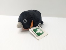 Wildlife Artists King Penguin HUB-1720KN Plush Stuffed Animal COMPANY SAMPLE