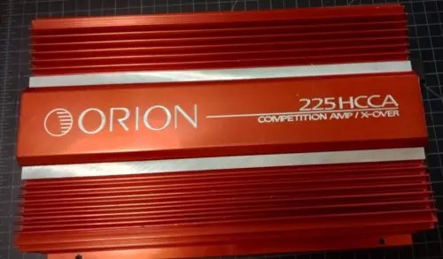 Orion 225 HCCA competition x over series 3rd gen cheater amp