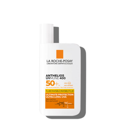 New La Roche-Posay Anthelios UVMune 400 Invisible Fluid SPF50+ Exp. 08/2026