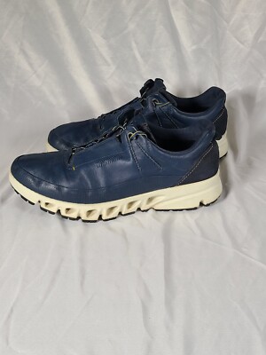 ECCO Multi Vent GORE-TEX Walking-Hiking Sneakers Mens 12 EU 46 Blue 880124
