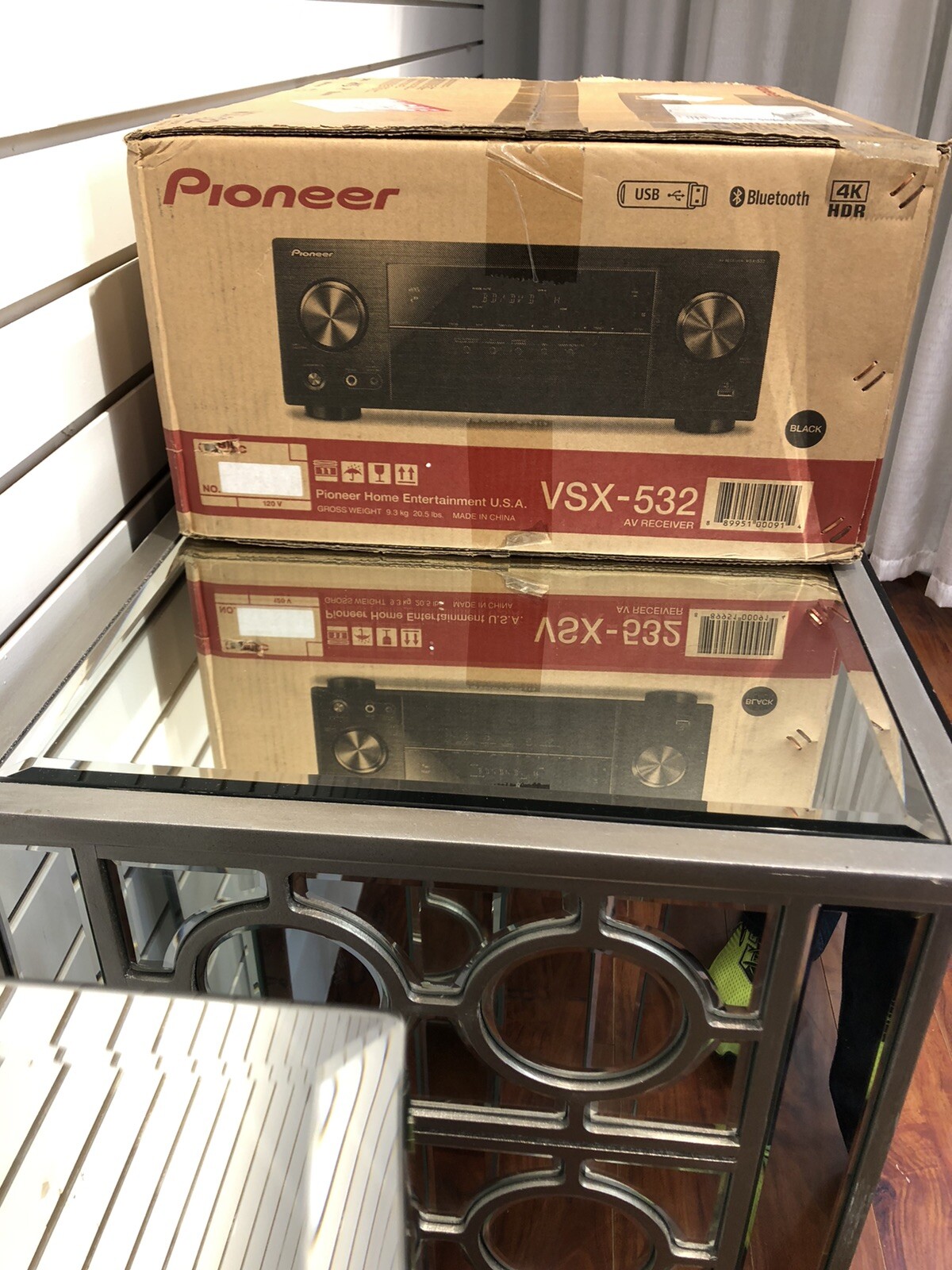 pioneer vsx 532 subwoofer