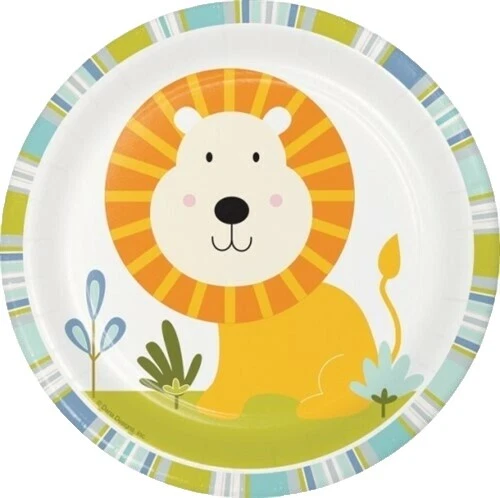 Jungle Baby Shower Party Tableware & Serveware