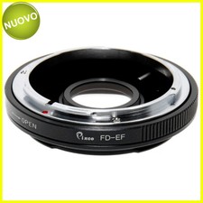 Canon FD Lens Adapter on Canon EOS EF Cameras Confirm Focus