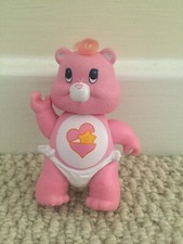 Vintage 80er Jahre Care Bear Poseable Baby Hugs Bär