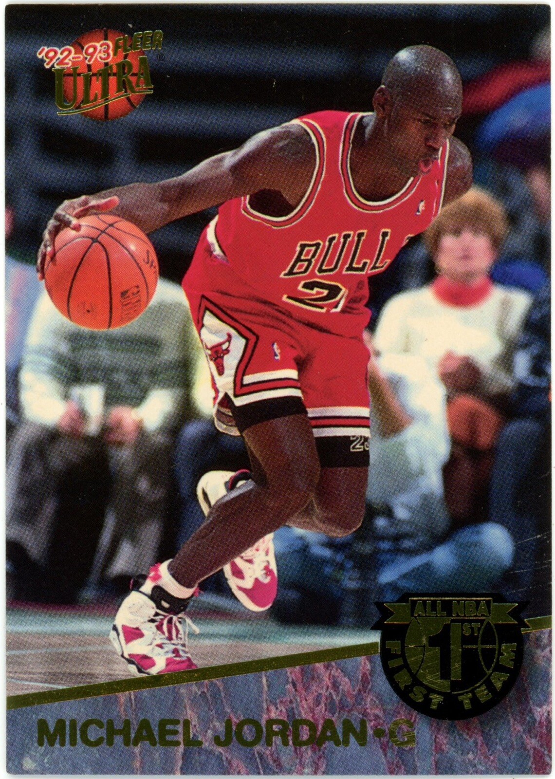 Michael Jordan 1992-93 Fleer Ultra Award Winner #4 of 15