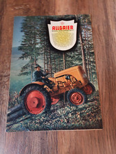 Original Prospekt Allgaier Diesel Schlepper AP 17 System Porsche Traktor