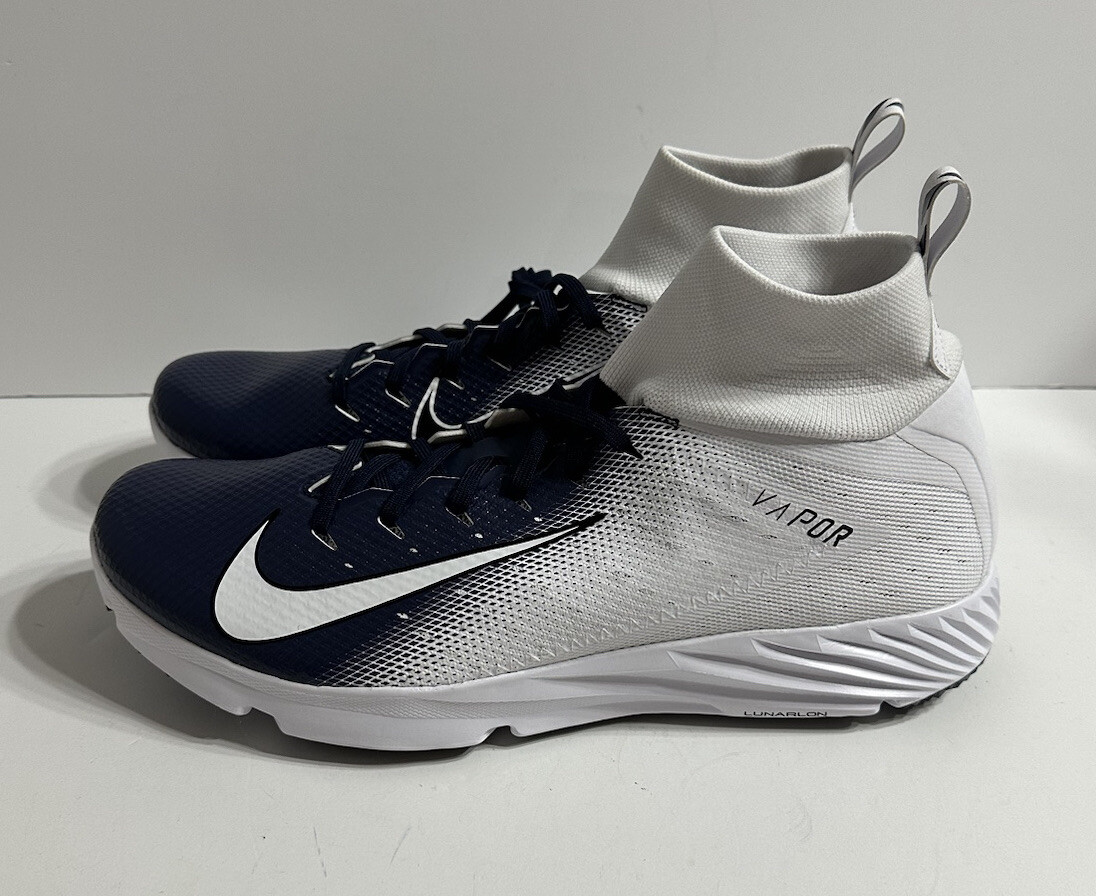 Nike Vapor Untouchable Speed Turf 2 Navy Blue AO8744-101 Football Turf size 13 s-l400.jpg main image 2