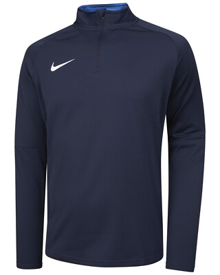 Nike Pullover Trainingspullover Academy 18 Longsleeve Sportpullover dunkelblau